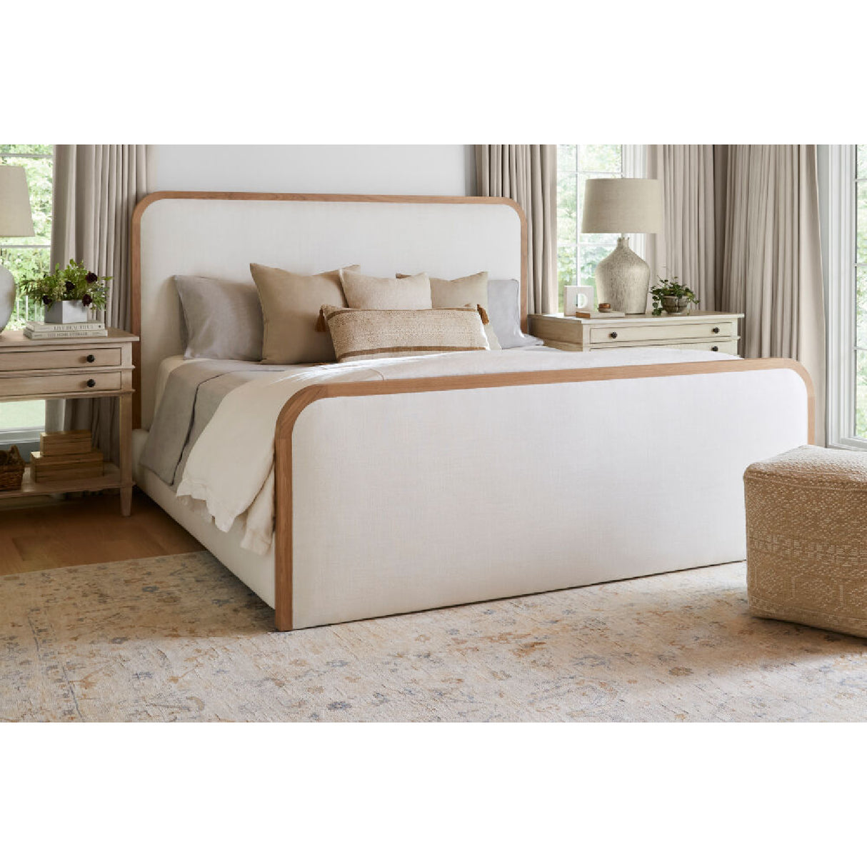   Modern European furniture - Distressed Taupe Glass Table Lamp - www.oroa.com | Oroa.com