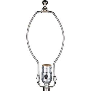   Modern European furniture - Distressed Taupe Glass Table Lamp - www.oroa.com | Oroa.com