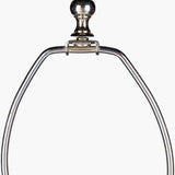 Modern European furniture - Distressed Taupe Glass Table Lamp - www.oroa.com