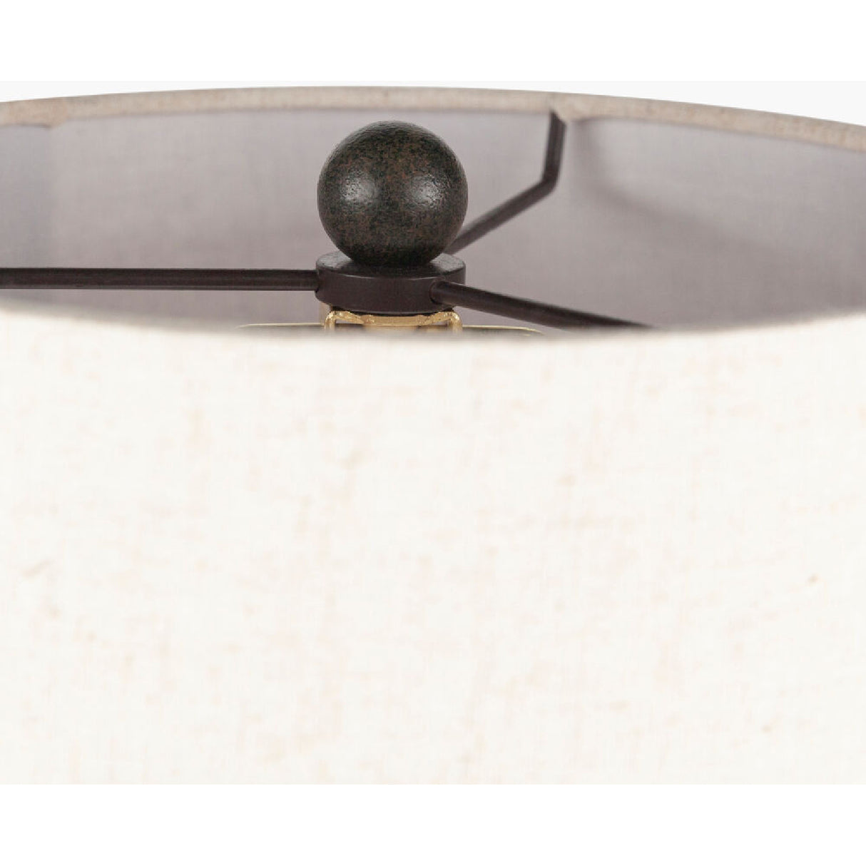   Modern European furniture - White Linen Floor Lamp - www.oroa.com | Oroa.com