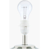 Modern European furniture - Lined Round Ceramic Table Lamp - www.oroa.com