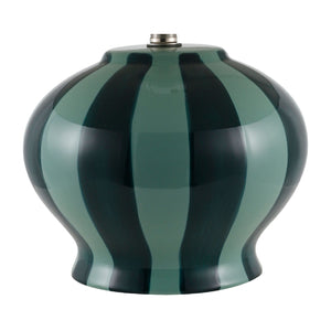   Modern European furniture - Lined Round Ceramic Table Lamp - www.oroa.com | Oroa.com