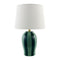 Modern European furniture - Striped Ceramic Table Lamp - www.oroa.com