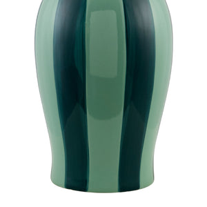   Modern European furniture - Striped Ceramic Table Lamp - www.oroa.com | Oroa.com