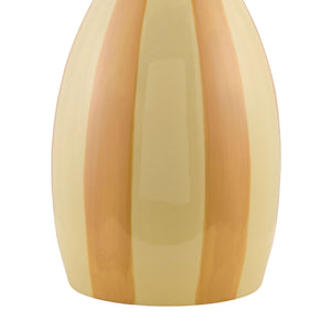   Modern European furniture - Yellow Striped Ceramic Table Lamp - www.oroa.com | Oroa.com