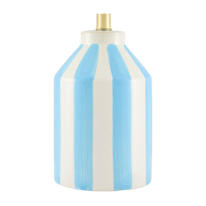  Modern European furniture - Vertical Lined Ceramic Table Lamp - www.oroa.com | Oroa.com