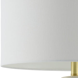   Modern European furniture - Vertical Lined Ceramic Table Lamp - www.oroa.com | Oroa.com
