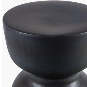   Hourglass Ceramic Garden Stool | Oroa.com