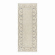 Modern European furniture - Cream Wool Blend Table Runner - www.oroa.com