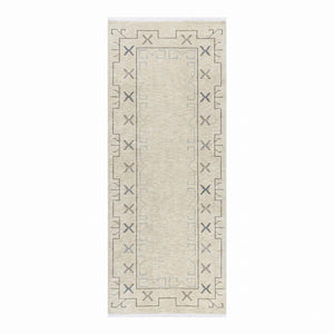   Modern European furniture - Cream Wool Blend Table Runner - www.oroa.com | Oroa.com