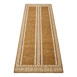   Modern European furniture - Brown Wool Blend Table Runner - www.oroa.com | Oroa.com