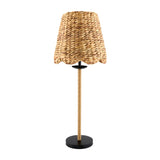 Modern European furniture - Braided Seagrass Accent Table Lamp - www.oroa.com