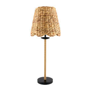   Modern European furniture - Braided Seagrass Accent Table Lamp - www.oroa.com | Oroa.com