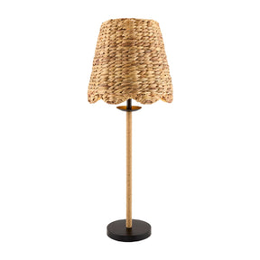 Modern European furniture - Braided Seagrass Accent Table Lamp - www.oroa.com