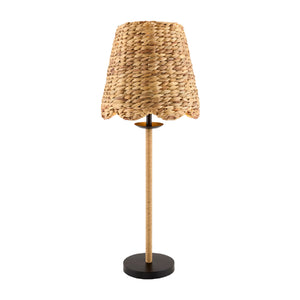   Modern European furniture - Braided Seagrass Accent Table Lamp - www.oroa.com | Oroa.com