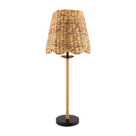   Modern European furniture - Braided Seagrass Accent Table Lamp - www.oroa.com | Oroa.com