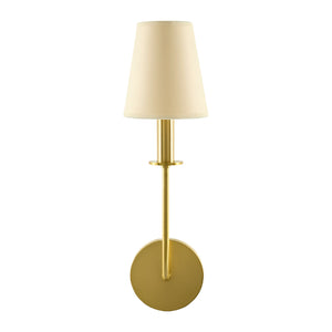   Modern European furniture - White Linen Wall Lamp - www.oroa.com | Oroa.com