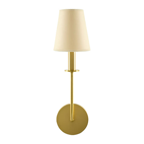 Modern European furniture - White Linen Wall Lamp - www.oroa.com