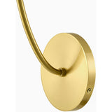 Modern European furniture - White Linen Wall Lamp - www.oroa.com