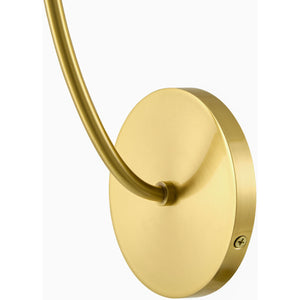   Modern European furniture - White Linen Wall Lamp - www.oroa.com | Oroa.com