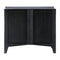 Modern European furniture - Reeded Mango Wood Cabinet - www.oroa.com