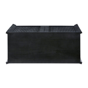   Modern European furniture - Reeded Mango Wood Cabinet - www.oroa.com | Oroa.com
