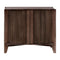 Modern European furniture - Reeded Mango Wood Cabinet - www.oroa.com