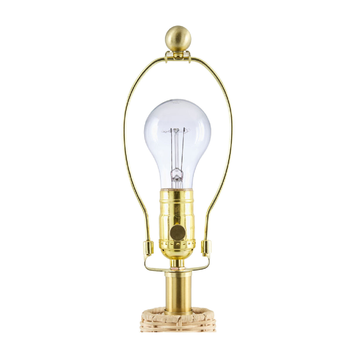   Modern European furniture - Domed Rattan Table Lamp - www.oroa.com | Oroa.com