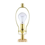 Modern European furniture - Domed Rattan Table Lamp - www.oroa.com
