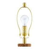 Modern European furniture - Domed Rattan Table Lamp - www.oroa.com