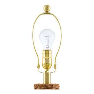   Modern European furniture - Domed Rattan Table Lamp - www.oroa.com | Oroa.com