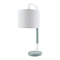 Modern European furniture - Gooseneck Linen Accent Table Lamp - www.oroa.com