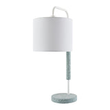 Modern European furniture - Gooseneck Linen Accent Table Lamp - www.oroa.com
