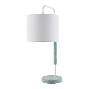   Modern European furniture - Gooseneck Linen Accent Table Lamp - www.oroa.com | Oroa.com