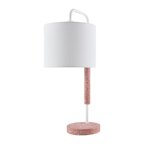   Modern European furniture - Gooseneck Linen Accent Table Lamp - www.oroa.com | Oroa.com