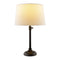 Modern European furniture - Iron Base Linen Table Lamp - www.oroa.com