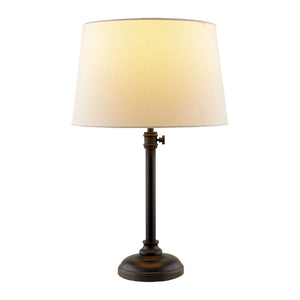   Modern European furniture - Iron Base Linen Table Lamp - www.oroa.com | Oroa.com
