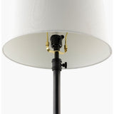 Modern European furniture - Iron Base Linen Table Lamp - www.oroa.com