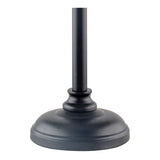 Modern European furniture - Iron Base Linen Table Lamp - www.oroa.com
