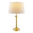 Modern European furniture - Iron Base Linen Table Lamp - www.oroa.com