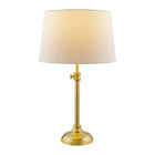 Modern European furniture - Iron Base Linen Table Lamp - www.oroa.com