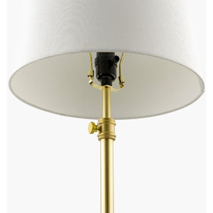   Modern European furniture - Iron Base Linen Table Lamp - www.oroa.com | Oroa.com
