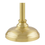 Modern European furniture - Iron Base Linen Table Lamp - www.oroa.com