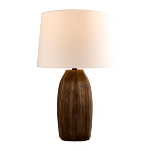   Modern European furniture - Brown Paper Accent Table Lamp - www.oroa.com | Oroa.com