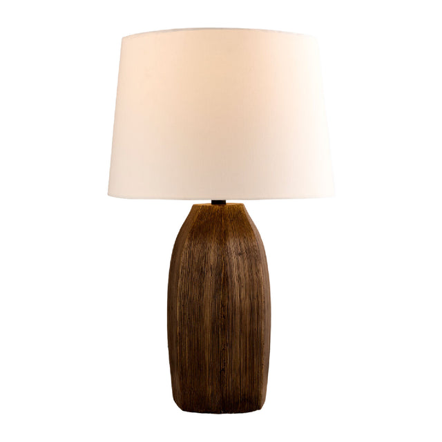 Modern European furniture - Brown Paper Accent Table Lamp - www.oroa.com
