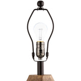 Modern European furniture - Brown Paper Accent Table Lamp - www.oroa.com