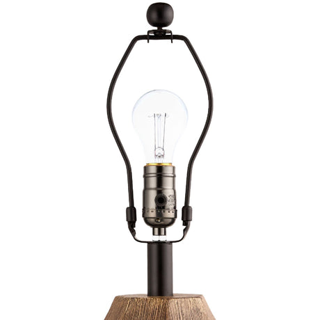 Modern European furniture - Brown Paper Accent Table Lamp - www.oroa.com