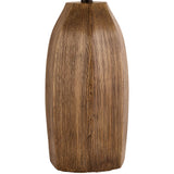 Modern European furniture - Brown Paper Accent Table Lamp - www.oroa.com