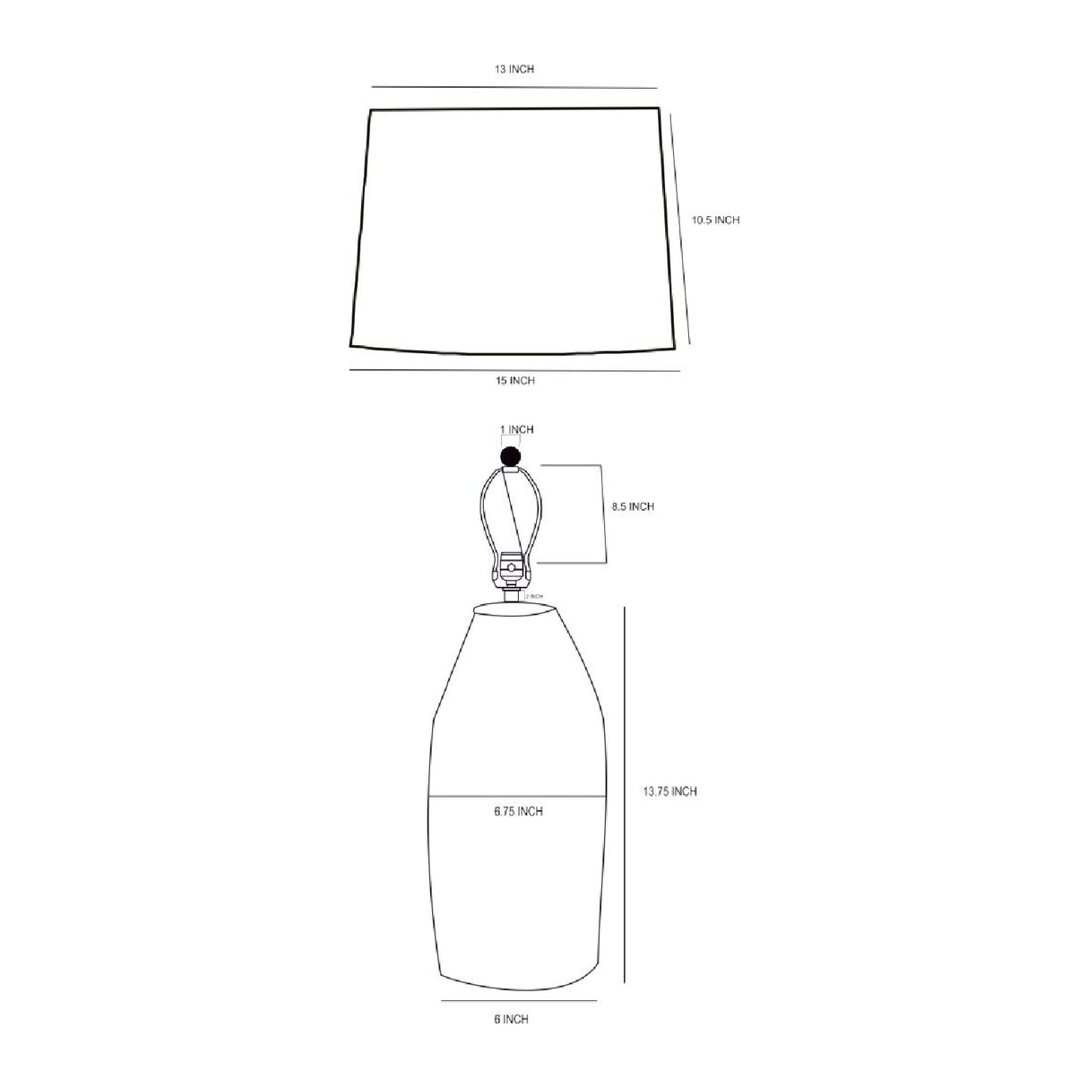   Modern European furniture - Brown Paper Accent Table Lamp - www.oroa.com | Oroa.com