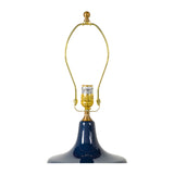 Modern European furniture - Drum Linen Ceramic Table Lamp - www.oroa.com